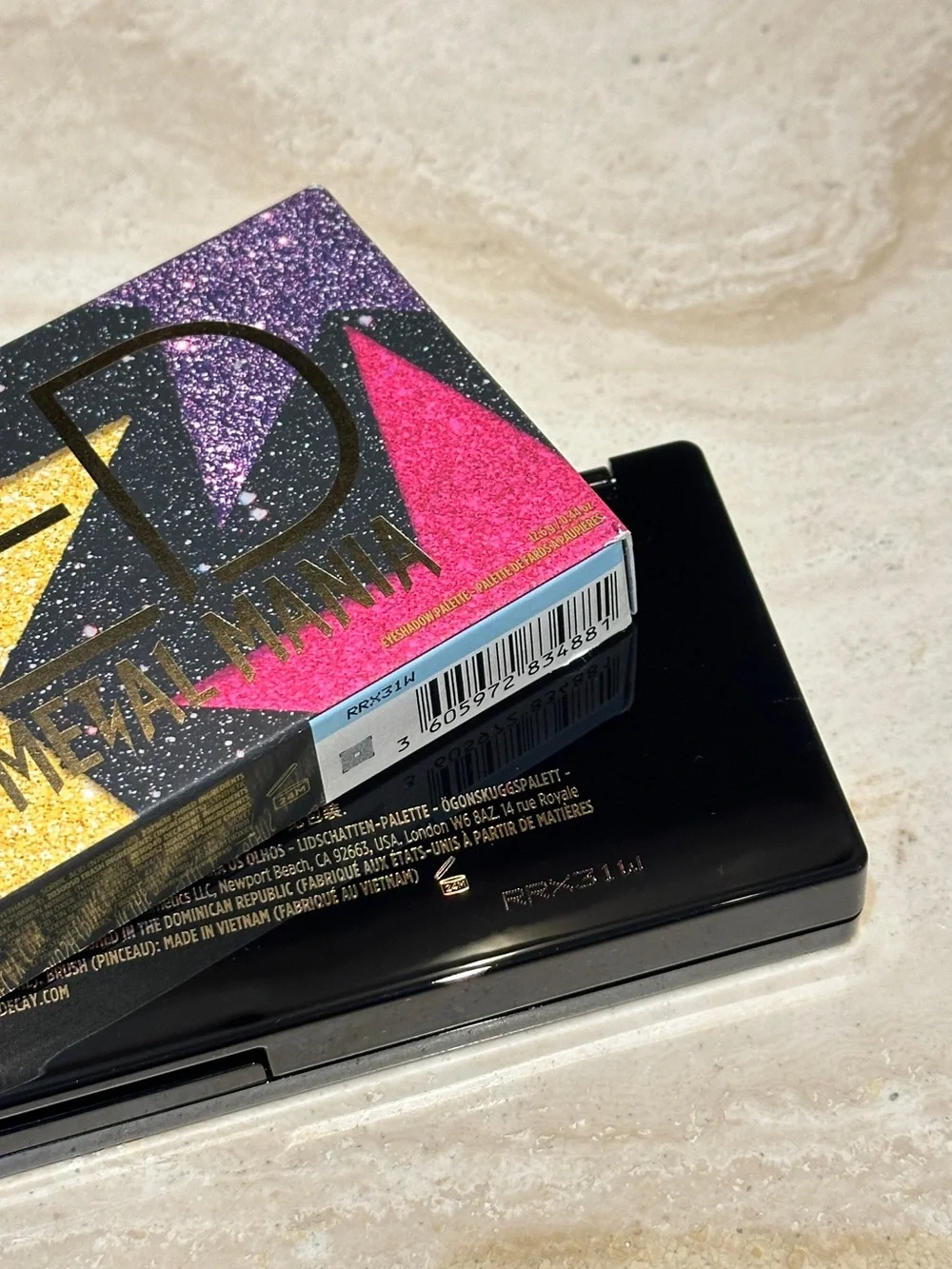 Urban Decay Naked Metal Mania Metallic Eyeshadow Palette